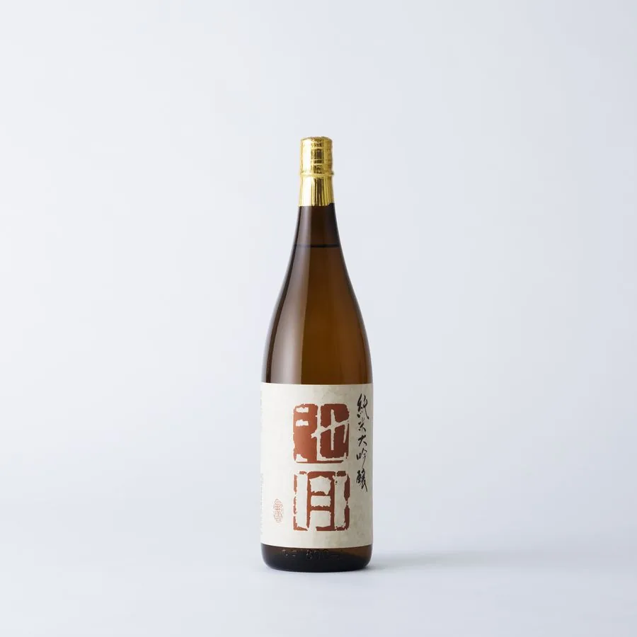 池月 純米大吟醸のボトル