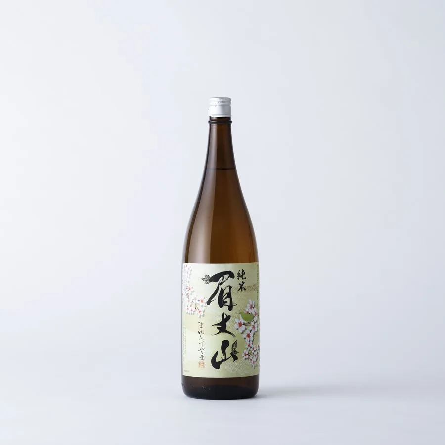 池月 眉丈山のボトル
