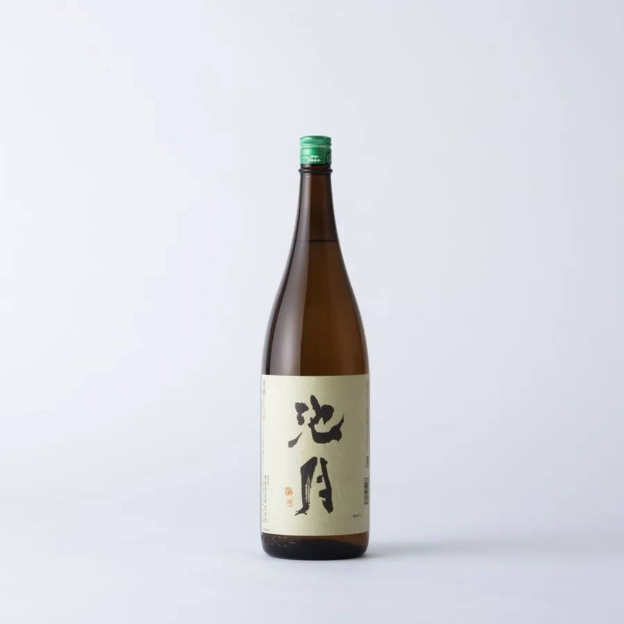 池月 普通酒のボトル
