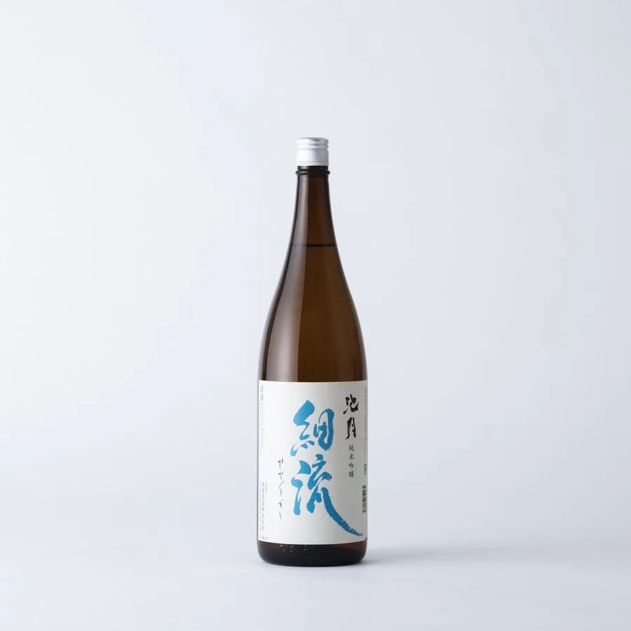 池月 細流のボトル